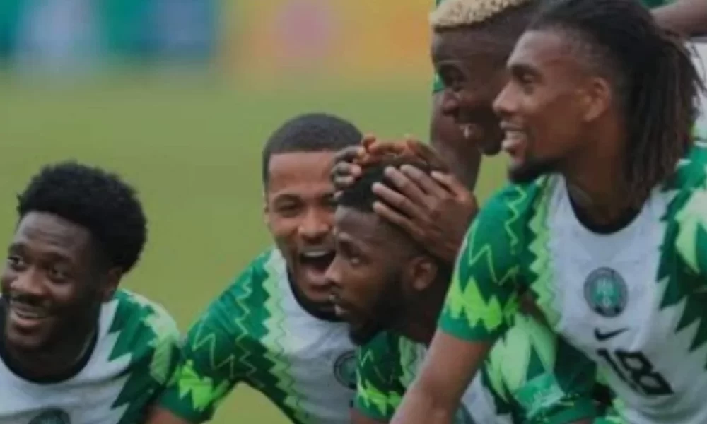 AFCON 2021: Super Eagles Win Friendly Match 2-0 Ahead Of Egypt Clash